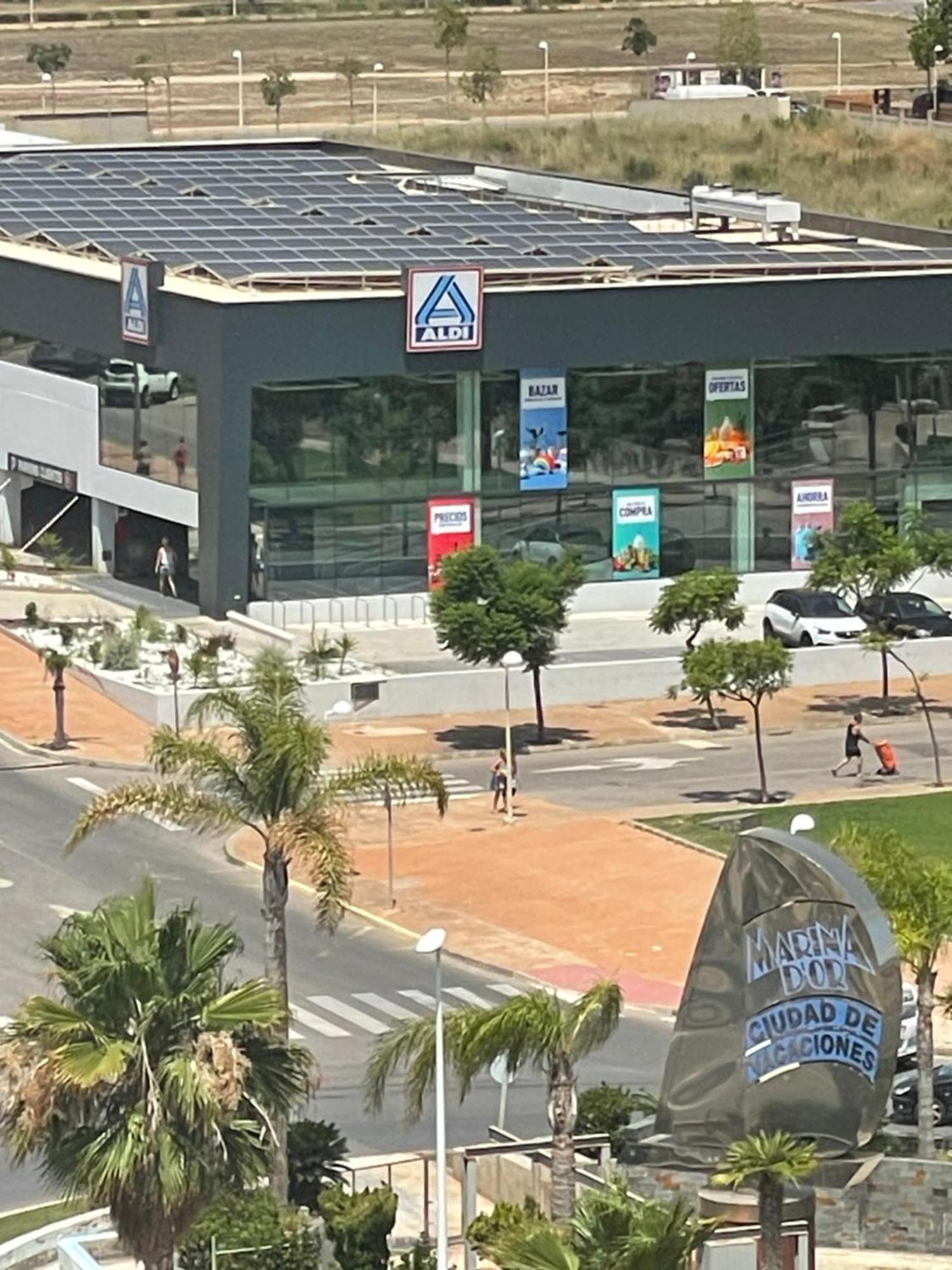Апартаменты Marina Dor Primera Linea Оропеса-дель-Мар Экстерьер фото